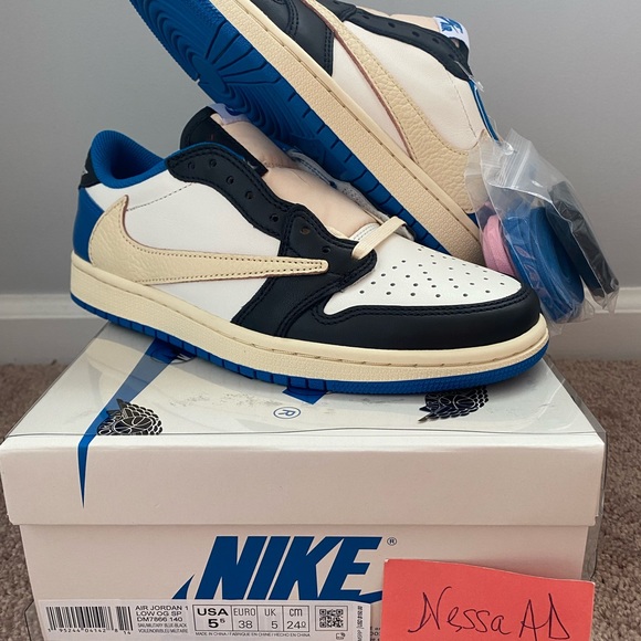 Jordan Other - 🚨 SOLD 🚨 Jordan 1 Low x Travis Scott x Fragment